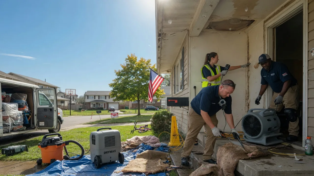 Water Damage Restoration in Dodge, WI near me